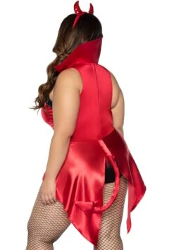 LEG AVENUE Women's Plus Size Devilish Darling Costume 5 LEG AVENUE Women's Plus Size Devilish Darling Costume -Halloween Costumes womens plus size devilish darling alt 1