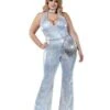 Plus Size Disco Honey Women's Costume 2 Plus Size Disco Honey Women's Costume -Halloween Costumes womens plus size disco honey costume
