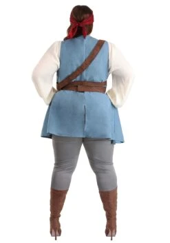 Plus Size Disney Pirates Of The Caribbean Women's Jack Sparrow Costume -Halloween Costumes womens plus size disney jack sparrow costume alt 1