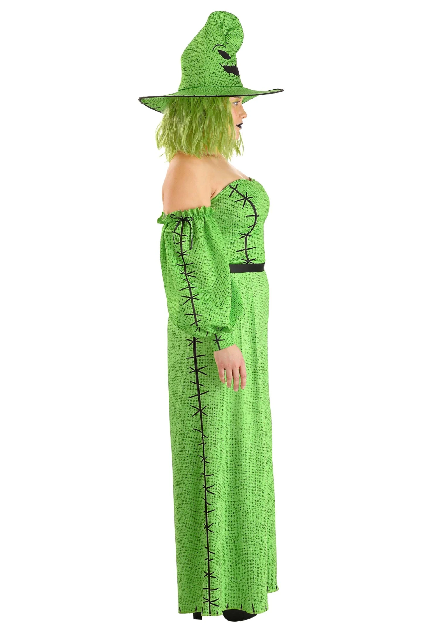 Women's Plus Size Disney Nightmare Before Christmas Oogie Boogie Costume 11 Women's Plus Size Disney Nightmare Before Christmas Oogie Boogie Costume - Image 9