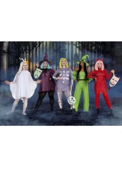 Women's Plus Size Disney Nightmare Before Christmas Oogie Boogie Costume 17 Women's Plus Size Disney Nightmare Before Christmas Oogie Boogie Costume -Halloween Costumes womens plus size disney oogie boogie costume alt 3