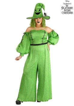 Women's Plus Size Disney Nightmare Before Christmas Oogie Boogie Costume 18 Women's Plus Size Disney Nightmare Before Christmas Oogie Boogie Costume -Halloween Costumes womens plus size disney oogie boogie costume alt 4