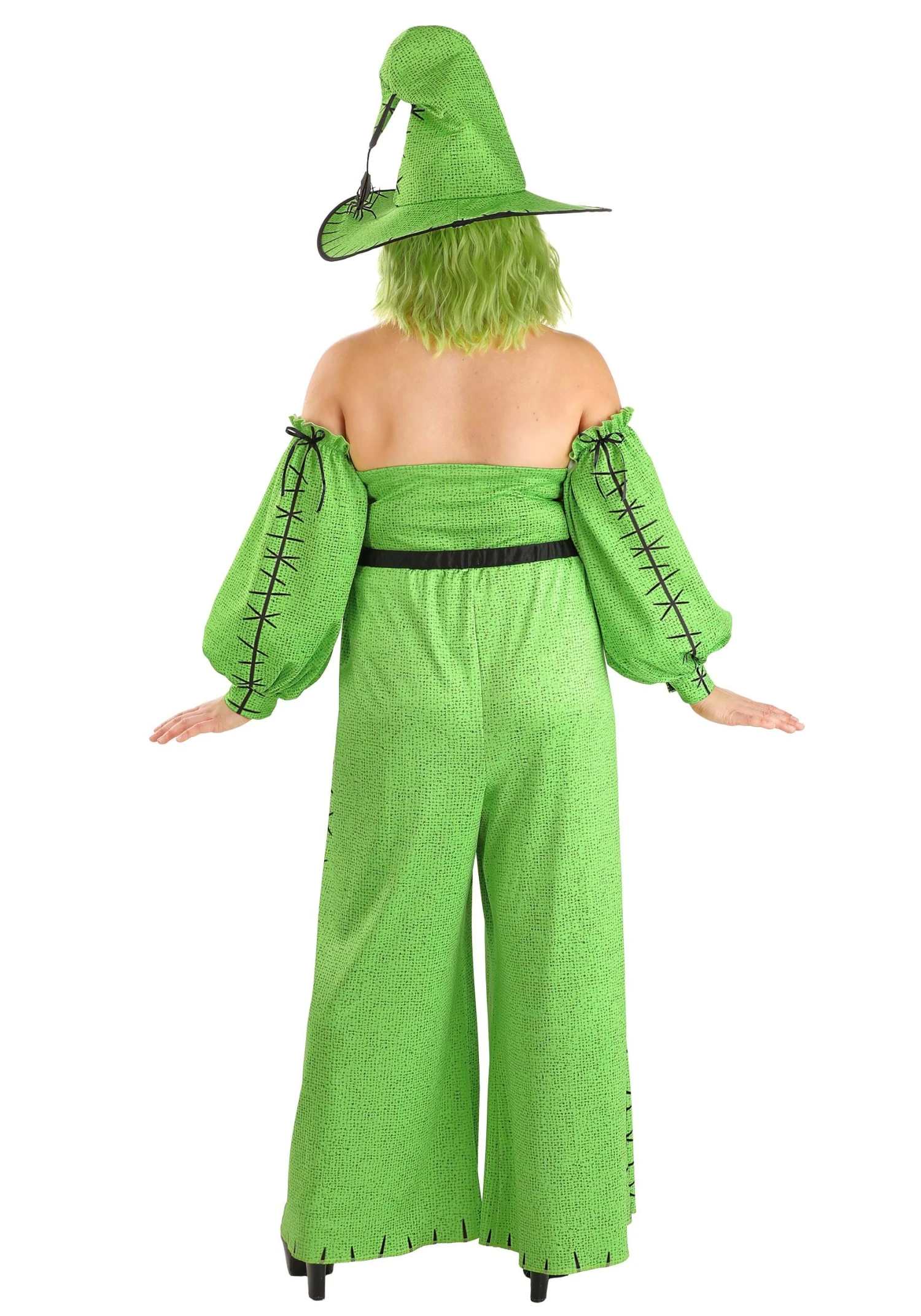 Women's Plus Size Disney Nightmare Before Christmas Oogie Boogie Costume 9 Women's Plus Size Disney Nightmare Before Christmas Oogie Boogie Costume - Image 7