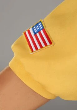 Plus Size Disney And Pixar Wilderness Explorer UP Costume For Women -Halloween Costumes womens plus size disney pixar up wilderness exp alt 1