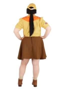 Plus Size Disney And Pixar Wilderness Explorer UP Costume For Women -Halloween Costumes womens plus size disney pixar up wilderness exp alt 7