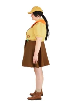 Plus Size Disney And Pixar Wilderness Explorer UP Costume For Women -Halloween Costumes womens plus size disney pixar up wilderness exp alt 8