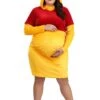 Plus Size Disney Winnie The Pooh Maternity Women's Costume 2 Plus Size Disney Winnie The Pooh Maternity Women's Costume -Halloween Costumes womens plus size disney winnie the pooh maternity
