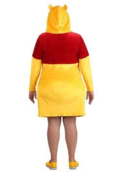 Plus Size Disney Winnie The Pooh Maternity Women's Costume 8 Plus Size Disney Winnie The Pooh Maternity Women's Costume -Halloween Costumes womens plus size disney winnie the pooh maternity alt 1