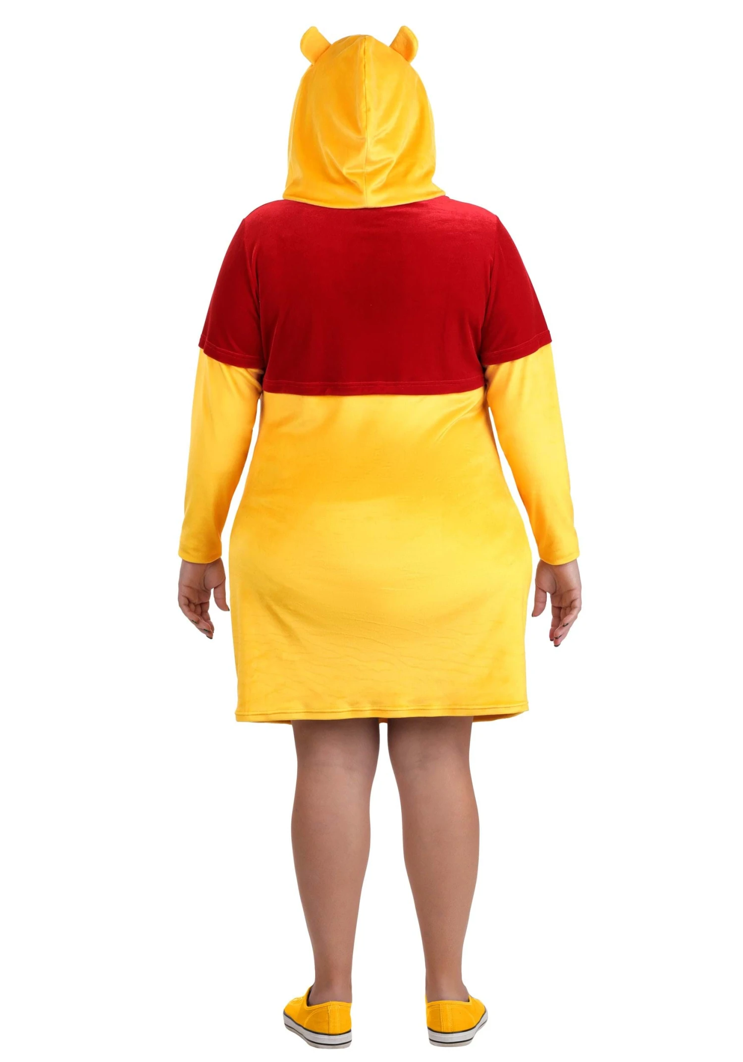Plus Size Disney Winnie The Pooh Maternity Women's Costume 4 Plus Size Disney Winnie The Pooh Maternity Women's Costume - Image 2