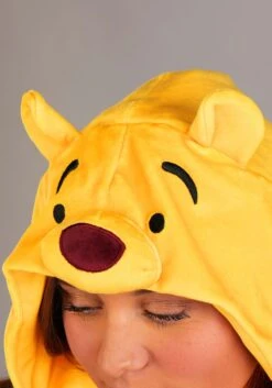 Plus Size Disney Winnie The Pooh Maternity Women's Costume 11 Plus Size Disney Winnie The Pooh Maternity Women's Costume -Halloween Costumes womens plus size disney winnie the pooh maternity alt 4