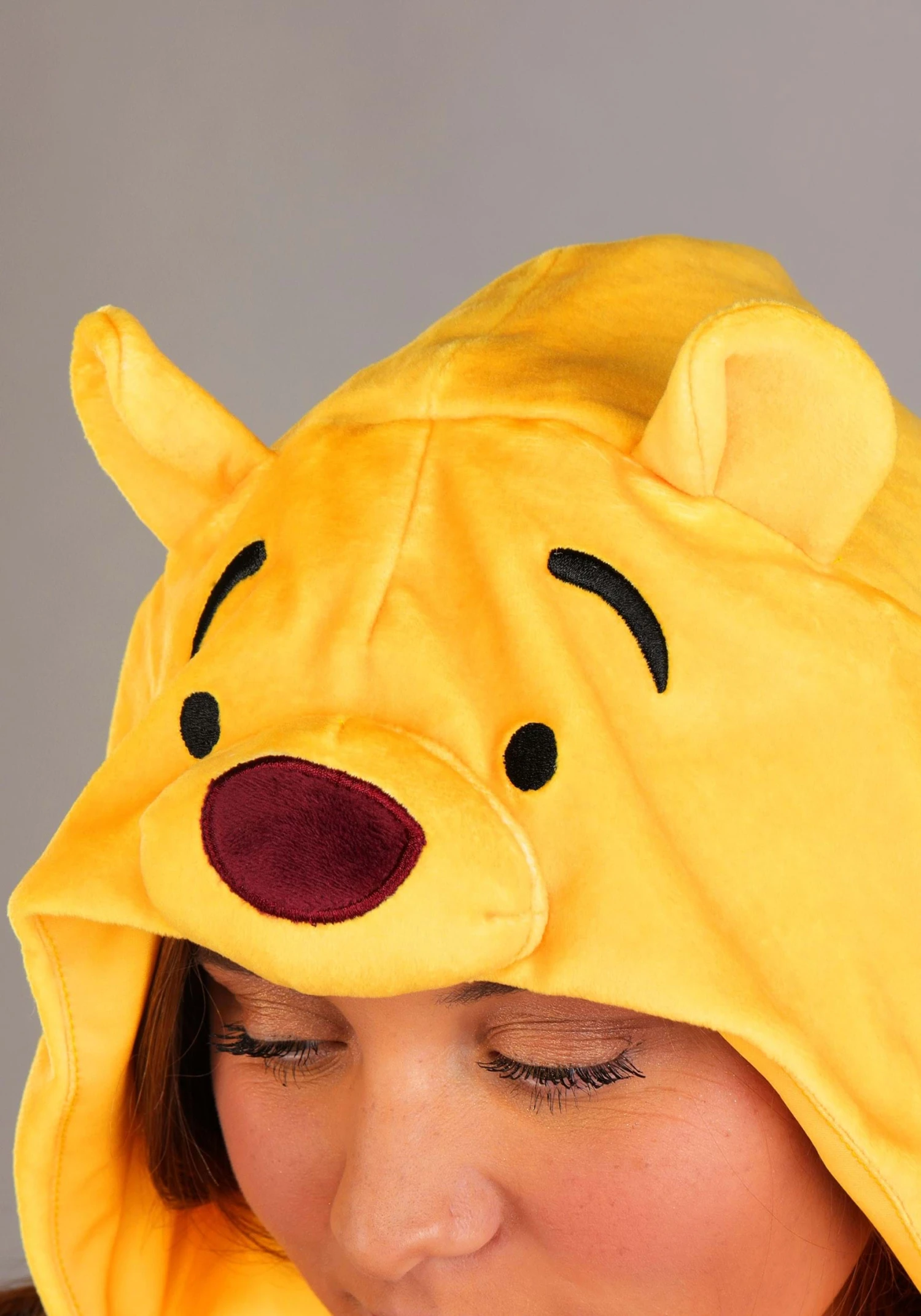 Plus Size Disney Winnie The Pooh Maternity Women's Costume 7 Plus Size Disney Winnie The Pooh Maternity Women's Costume - Image 5