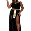 Dreamgirl Plus Size Exquisite Cleopatra Costume For Women 1 Dreamgirl Plus Size Exquisite Cleopatra Costume For Women -Halloween Costumes womens plus size exquisite cleopatra costume