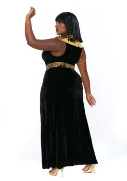 Dreamgirl Plus Size Exquisite Cleopatra Costume For Women 5 Dreamgirl Plus Size Exquisite Cleopatra Costume For Women -Halloween Costumes womens plus size exquisite cleopatra costume alt 1