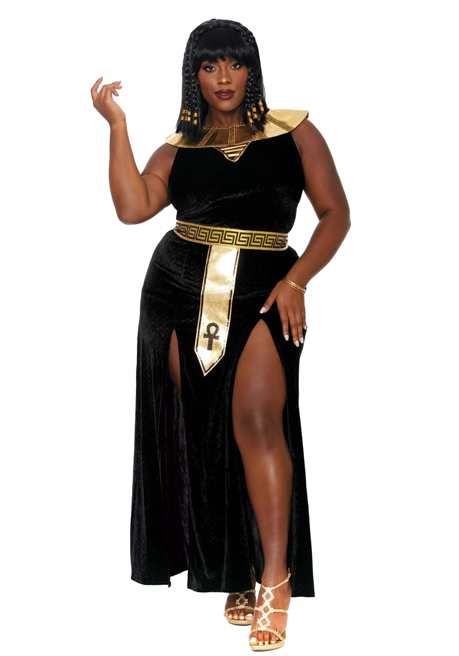 Dreamgirl Plus Size Exquisite Cleopatra Costume For Women 3 Dreamgirl Plus Size Exquisite Cleopatra Costume For Women