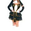 MUSIC LEGS Plus Size Flirty Nun Costume For Women 1 MUSIC LEGS Plus Size Flirty Nun Costume For Women -Halloween Costumes womens plus size flirty nun costume