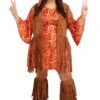 Plus Size Fringe Hippie Women's Costume 1 Plus Size Fringe Hippie Women's Costume -Halloween Costumes womens plus size fringe hippie costume