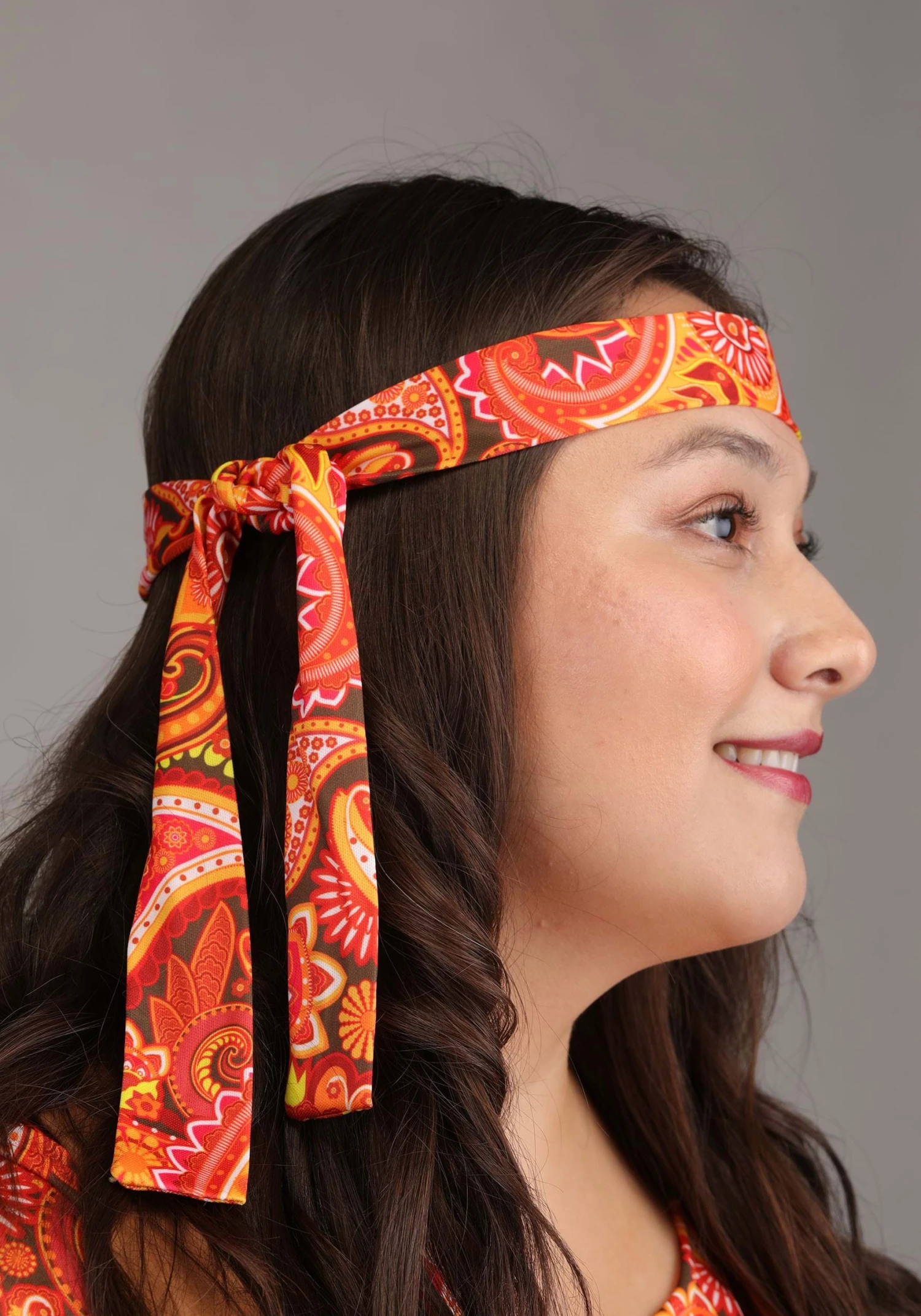 Plus Size Fringe Hippie Women's Costume 4 Plus Size Fringe Hippie Women's Costume - Image 2