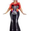 Plus Size Women's Glamour Muerta Day Of The Dead Costume 1 Plus Size Women's Glamour Muerta Day Of The Dead Costume -Halloween Costumes womens plus size glamour muerta day of the dead costume