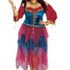 Dreamgirl Plus Size Mystical Fortune Teller Women's Costume 1 Dreamgirl Plus Size Mystical Fortune Teller Women's Costume -Halloween Costumes womens plus size gypsy