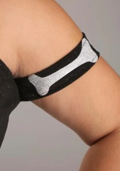 Plus Size High Fashion Skeleton Costume For Women 10 Plus Size High Fashion Skeleton Costume For Women -Halloween Costumes womens plus size high fashion skeleton costume alt 3