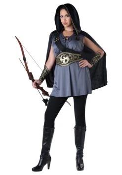 Plus Size Huntress Costume For Women