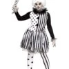 Fun World Women's Killer Clown Plus Size Costume -Halloween Costumes womens plus size killer clown costume