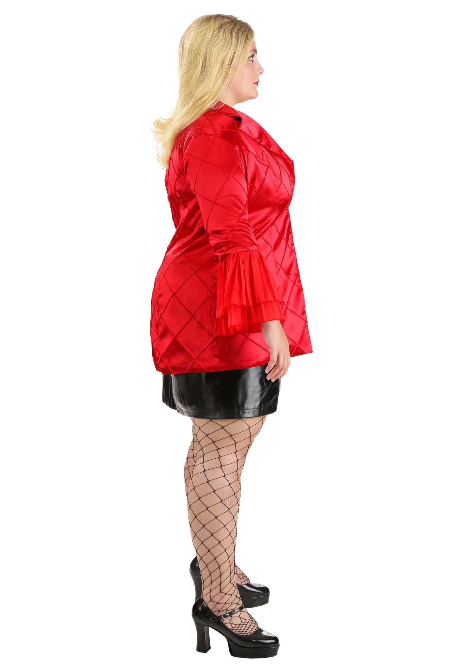 Plus Size Women's Lady Jokester Costume 7 Plus Size Women's Lady Jokester Costume - Image 5