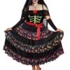 Dreamgirl Plus Size Lady Of The Dead Costume For Women -Halloween Costumes womens plus size lady of the dead costume