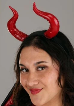 Plus Size Leather Devil Costume For Women 12 Plus Size Leather Devil Costume For Women -Halloween Costumes womens plus size leather devil costume alt 2