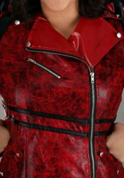 Plus Size Leather Devil Costume For Women 13 Plus Size Leather Devil Costume For Women -Halloween Costumes womens plus size leather devil costume alt 3