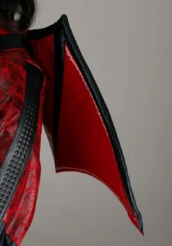 Plus Size Leather Devil Costume For Women 14 Plus Size Leather Devil Costume For Women -Halloween Costumes womens plus size leather devil costume alt 4