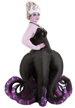 Plus Size Women's Little Mermaid Prestige Ursula Costume 15 Plus Size Women's Little Mermaid Prestige Ursula Costume -Halloween Costumes womens plus size little mermaid ursula prestige costume 1