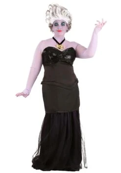 Plus Size Women's Little Mermaid Prestige Ursula Costume 14 Plus Size Women's Little Mermaid Prestige Ursula Costume -Halloween Costumes womens plus size little mermaid ursula prestige costume
