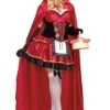 Dreamgirl Women's Plus Size Little Red Costume 1 Dreamgirl Women's Plus Size Little Red Costume -Halloween Costumes womens plus size little red costume 1