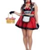 Plus Size Little Red Costume For Women -Halloween Costumes womens plus size little red costume