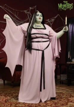 Womens Plus Size: Munsters Lily Costume