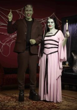 Womens Plus Size: Munsters Lily Costume -Halloween Costumes womens plus size munsters lily costume alt 2