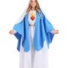 Women's Plus Size Nativity Mary Costume 2 Women's Plus Size Nativity Mary Costume -Halloween Costumes womens plus size nativity mary costume