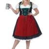 Women's Plus Size Oktoberfest Fraulein Costume 1 Women's Plus Size Oktoberfest Fraulein Costume -Halloween Costumes womens plus size oktoberfest fraulein costume