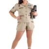 Women's Plus Size Paleontologist Costume -Halloween Costumes womens plus size paleontologist costume