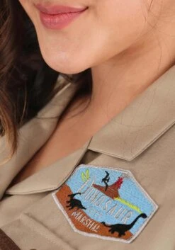 Women's Plus Size Paleontologist Costume -Halloween Costumes womens plus size paleontologist costume alt 5