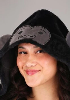 Plus Size Women's Positively Primate Gorilla Costume 8 Plus Size Women's Positively Primate Gorilla Costume -Halloween Costumes womens plus size positively primate gorilla costume alt 2