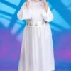 JAZWARES Women's Plus Size Premium Princess Leia Costume 2 JAZWARES Women's Plus Size Premium Princess Leia Costume -Halloween Costumes womens plus size princess leia premium costume