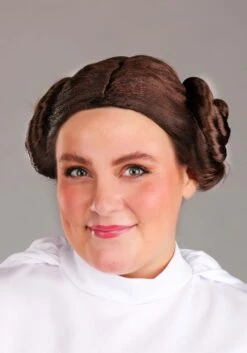 JAZWARES Women's Plus Size Premium Princess Leia Costume 13 JAZWARES Women's Plus Size Premium Princess Leia Costume -Halloween Costumes womens plus size princess leia premium costume alt 3