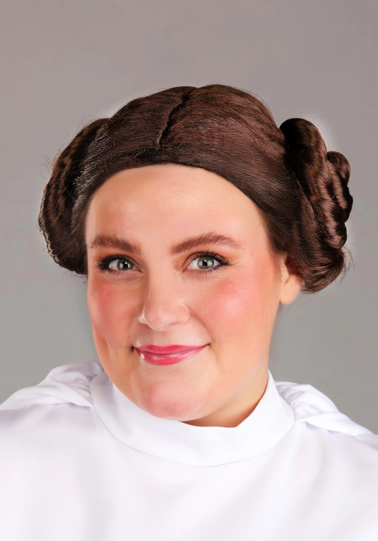 JAZWARES Women's Plus Size Premium Princess Leia Costume 6 JAZWARES Women's Plus Size Premium Princess Leia Costume - Image 4