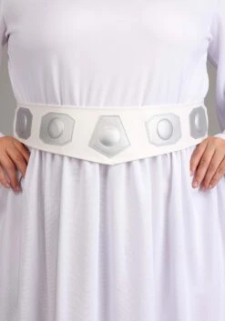 JAZWARES Women's Plus Size Premium Princess Leia Costume 14 JAZWARES Women's Plus Size Premium Princess Leia Costume -Halloween Costumes womens plus size princess leia premium costume alt 4