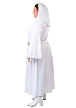 JAZWARES Women's Plus Size Premium Princess Leia Costume 15 JAZWARES Women's Plus Size Premium Princess Leia Costume -Halloween Costumes womens plus size princess leia premium costume alt 5