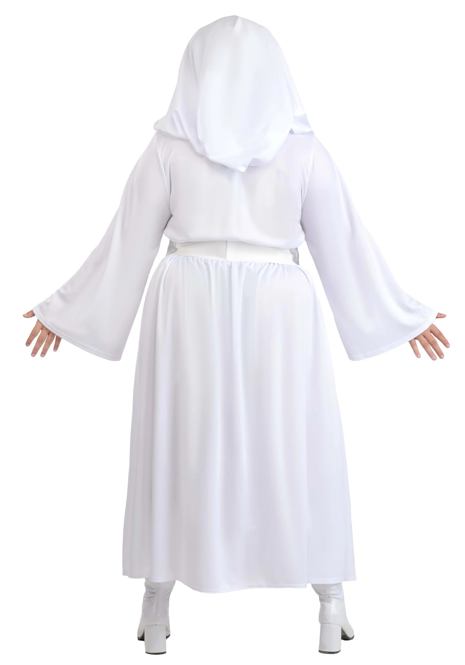 JAZWARES Women's Plus Size Premium Princess Leia Costume 9 JAZWARES Women's Plus Size Premium Princess Leia Costume - Image 7