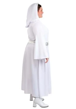 JAZWARES Women's Plus Size Premium Princess Leia Costume 17 JAZWARES Women's Plus Size Premium Princess Leia Costume -Halloween Costumes womens plus size princess leia premium costume alt 7