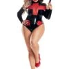 Women's Plus Size Pulse Nurse Costume -Halloween Costumes womens plus size pulse nurse